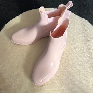 Pink Rainbooties